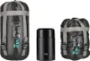 Nc1705 Schlafsack Ultra Light Schwarz Mint Nils Camp Produktbild-Vorschau 16