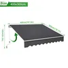 LZQ 400x300cm markíza so sklopným ramenom Hliníková markíza Náhľad obrázku produktu 2
