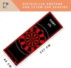 Dart Darts Teppich Dartteppich Dartmatte Steeldart Produktbild-Vorschau 3