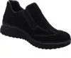 Rieker Damen Slipper en cuir véritable noir, Damen:39 EU Voir les images du produit 55