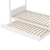 Flieks Lit superposé 90x200cm avec lit gigogne, lit Voir les images du produit 8