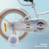 Bicicletta per bambini 14 pollici 3-5 anni Fiore bici Anteprima dell’immagine prodotto 9