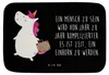 Mr. & Mrs. Panda Badezimmerteppich Einhorn Koffer - Schwarz Produktbild-Vorschau 1