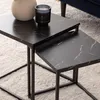 2er-set couchtisch jones marmoreffekt schwarz l37 33cm  - Produktbild-Vorschau 6