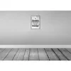 vianmo Blechschild 30x20 cm Gerüchteküche Geredeschuppen Produktbild-Vorschau 2