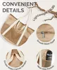 Strandtasche, groß, wasserdicht, sanddicht, faltbar, für Produktbild-Vorschau 6
