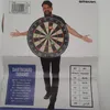 Darts Kostüm Dartscheibe Dart-Board mit drei Bällen für Produktbild-Vorschau 5