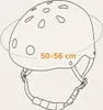 LIONELO Schutzhelm für Kinder Helmet verstellbar 50-56 cm, Produktbild-Vorschau 7