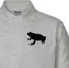 Huuraa Herren Polo Shirt Frosch Kröte Silhouette XL Sport Produktbild-Vorschau 2
