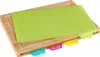 A set of bamboo cutting boards with colorful mats. Anteprima dell’immagine prodotto