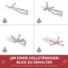 HOMCOM Weihnachtsbaum mit LED-Leuchten, 90 cm Christbaum Produktbild-Vorschau 7