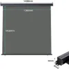 A diagram showing the dimensions of a retractable side awning. Produktbild-Vorschau