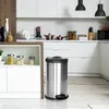 hjh OFFICE Mülleimer 40 Liter CLEAN X Abfalleimer Produktbild-Vorschau 3