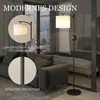 HOMCOM LED Stehlampe Stufenlos Dimmbar Stehleuchte mit Produktbild-Vorschau 8