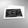 Poster - Poster ohne Rahmen - Federn Grafiken Gliederung - Produktbild-Vorschau 3