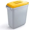 DURABLE 6050 Odpadkový kôš Durabin 60 litrov sivý Náhľad obrázku produktu 7