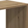 vidaXL Boekenkast Artisan-eikenhout, 68,5 x 32 x 68,5 cm, Productafbeelding-voorbeeld 6