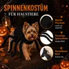 Spinnenkostüm Hund, Halloween Hundekostüm mit 8 Produktbild-Vorschau 5