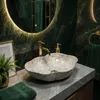 Aufsatzwaschbecken Rea Pearl Ruststone  Beige Produktbild-Vorschau 3