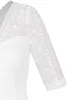 MarJo Dirndlbody "Forsten" Halbarm | Offwhite Größe: 36 Produktbild-Vorschau 9