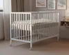 WEBABY - Lettino neonato Cosleeping 60x120 cm LIO | Bianco Anteprima dell’immagine prodotto 2