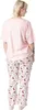 Hello Kitty - Schlafanzug für Damen kurzärmlig NS8664 (XL) Produktbild-Vorschau 2