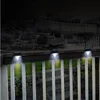 12er Set Solar Treppenleuchten LED Außen IP65 mit Produktbild-Vorschau 6