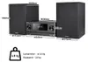 Kenwood M-9000S, Home-Audio-Minisystem, Schwarz, 1 Disks, Produktbild-Vorschau 8