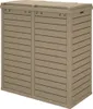 vidaXL Venkovní odpadkový koš světle hnědý 78x41x86 cm Náhled obrázku produktu 3