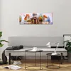 Bilder auf glas - Farbe Architektur Eiffle Turm - 90x30cm - Produktbild-Vorschau 6