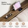 Mesa consola de 180 cm de largo, ideal para colocar detrás Vista previa de la imagen del producto 8