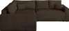 Masseno Ecksofa ERONIS L-S mit Schlaffunktion L-Form, Sofa Produktbild-Vorschau 11