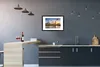 MuchoWow® MuchoWow® Gerahmtes Poster Sonnenuntergang hinter Produktbild-Vorschau 2