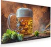 Glasbild 120x80cm in XXL für Wohnzimmer, Schlafzimmer Motiv Produktbild-Vorschau 1