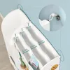 SONGMICS Úložný regál na hračky a knihy, 2 látkové zásuvky, Náhled obrázku produktu 9