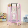 COSTWAY Trampoline voor kinderen, 140 cm. Kindertrampoline Productafbeelding-voorbeeld 2