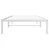 Postelový rošt kovový bílý 100x190 cm Náhled obrázku produktu 5