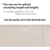 Sekey Balkon Sichtschutz 120×300 cm Terrasse Schutz HDPE Produktbild-Vorschau 5