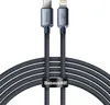 Baseus CAJY000301 mobile phone cable Grey 2 m USB C Podgląd zdjęcia produktu 1