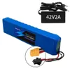 Batterie lithium-ion, 36V, capacité 100Ah, connecteur Voir les images du produit 1