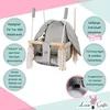 Love Gifts® Babyschaukel aus Holz hochwertig und geeignet Produktbild-Vorschau 4