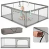 Box per bambini Playpen baby 150x200 cm GRIFFE Pieghevole Anteprima dell’immagine prodotto 4