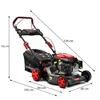 Benzínová sekačka LEHMANN LGALM-2642, 2,6 kW, šířka záběru Náhled obrázku produktu 10