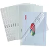 Herlitz Prospekthülle A4 PP Standard 100St genarbt oben + Voir les images du produit 3