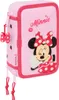 Trousse à crayons triple Minnie Mouse Naïve Rose 12,5 x Voir les images du produit 1
