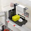 Spülbecken Organizer Spülbecken Caddy Organizer Edelstahl Produktbild-Vorschau 2