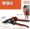BLACK+DECKER Gartenschere 20,3 cm gehärtete Stahlklingen 13 Produktbild-Vorschau 16