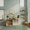 Rohový stôl Vicco Notivo Kašmír 135 x 55 cm s kartotékou, Náhľad obrázku produktu 7