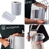 KADAX PVC stínící pásy 35 m x 19 cm, šedé pro dvojitý plot, Náhled obrázku produktu 10
