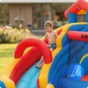 KiNDi nafukovací hrací park DPZ003 so šmykľavkou a bazénom Náhľad obrázku produktu 6